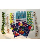 Farm and Zoo Animals Party Favors Bundle Kit Pack Enough for 12 Boy&#39;s or... - $20.99+