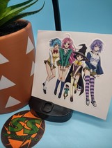 (Small) Rosario + Vampire - Waterproof Anime Sticker / Decal - $3.99