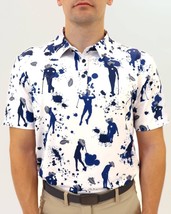 Yatta Golf Cowboy Up Golf Polo Limited Edition White - $45.00