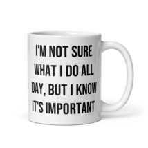 Sarcastic Office Worker Coffee Mug With Funny Quote - £15.97 GBP+