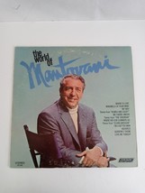 The World of Mantovani Vinyl Album 12&quot; - £3.80 GBP