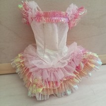 Vintage BARBIE Outfit Celebration Cake TUTU Dress 1999 * DOLL NOT INCLUD... - $210.57 MXN