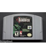 Tom Clancy&#39;s Rainbow Six  Nintendo 64  Video Game Cartridge FPS Tactical... - £13.13 GBP