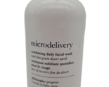 philosophy Microdelivery Exfoliating Daily Face Wash with Pump, 16 oz - £28.84 GBP