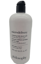 philosophy Microdelivery Exfoliating Daily Face Wash with Pump, 16 oz - £28.80 GBP