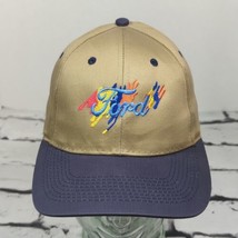 Ford Beige With Bright Logo Snapback Hat Adjustable Ball Cap - £11.71 GBP