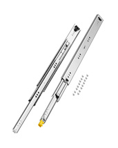 VEVOR Heavy Duty Drawer Slides 24inch, 1 Pair Locking Drawer Slides 250l... - $24.99