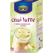 Kruger instant CHAI LATTE White Chocolate Pistachio -1 box /250g-FREE SHIP - $15.83