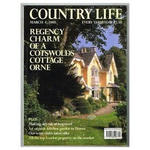 Country Life Magazine March 1 2001 mbox246 Regency Charm Of A... - £3.91 GBP