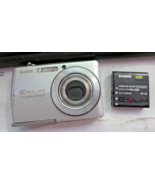 Casio EXILIM EX-Z700 7.2MP Digital Camera Gray battery included Not tested - $37.18