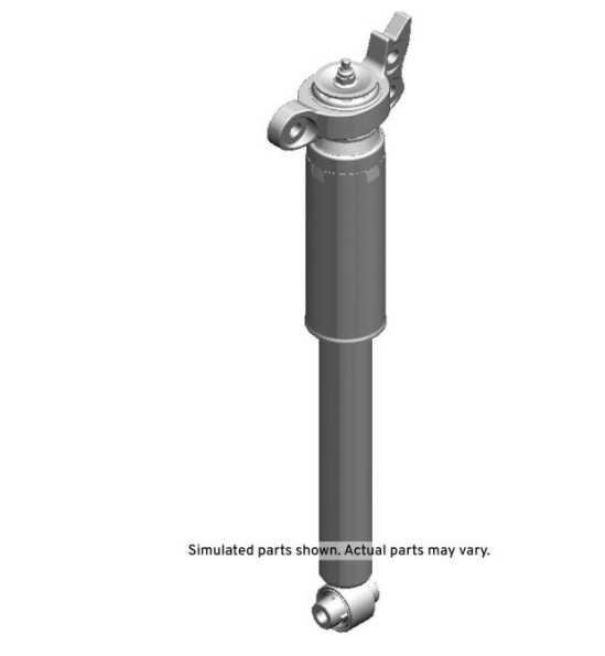 2017 2024 Cadillac XT5 New OEM 84896799 Rear Shock Absorber  - $74.25