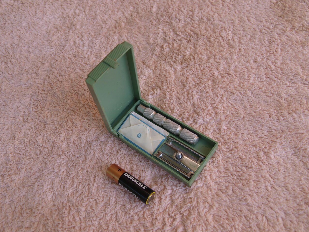 Vintage Soviet Russian Ussr Safety Razor In Original Box - $15.14