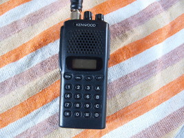 Portable Kenwood TK-278 VHF FM Transceiver Only - $45.45