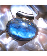 NECKLACE ASTRAL FLAME OF SOVEREIGN VISION HIGHEST LIGHT COLLECTION MAGICK - $553.77