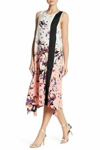Rachel Roy Panel Scarf Dress Blush Combo (Size 14, 16) NWT $119 - £62.14 GBP