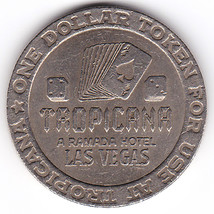 Tropicana Casino - Las Vegas NV - Dollar Slot Gaming Token - $6.50