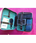 Vintage Soviet Gentleman Travel Vanity Shaving Set  Made In Czechoslovakia - $216.67 MXN