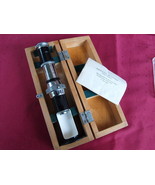 Vintage Soviet Russian USSR Measuring MICROSCOPE MPB-2 24X #783758 Box &amp;... - $1,335.53 MXN