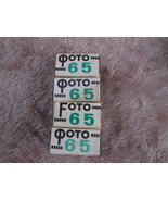 Soviet B &amp; W negative CO 65 4 film rolls expired, Svema, USSR, lomography - $25.95 CAD