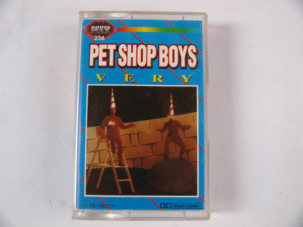 PET SHOP BOYS  Very  CASSETTE MADE IN POLAND - £14.53 GBP