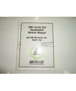 1991 Arctic Cat Jag 340 Mountain cat Super Ja... - $521.95 MXN