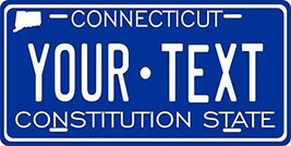 Connecticut 1987 Personalized Tag Vehicle Car Auto License Plate - £13.18 GBP