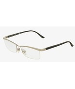 Starck SH9901 0055 Silver Eyeglasses 56mm - $5,219.49 MXN