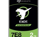 Seagate Exos 7E10 ST4000NM000B - Hard Drive - 4 TB - SATA 6Gb/s - $223.10