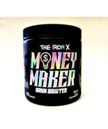 Money Maker Brain Booster 260g Blue Raspberry Brain Health Focus Memory ... - £41.18 GBP