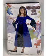 RG Costumes Blue Renaissance Girl&#39;s Halloween Costume -Blue/Black, Large... - £14.67 GBP