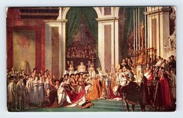 Coronation of Napoleon Painting by J L David Muse du Louvre UNP DB Postcard L13 - £11.06 GBP