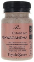 Phytalessence Pure Ashwagandha Organic 30 Capsules - £58.35 GBP