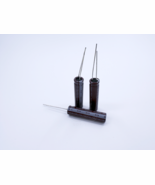 10PCS HK HERMEI 120uF 100V 8x35mm Radial Capacitor High Ripple 8kHr 3.5mm - $9.59 CAD