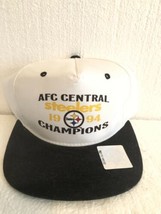 Vtg Pittsburg Steelers Afc Central Champions 1994 New Era Snapback - €21,69 EUR