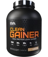Rival Clean Gainer Cinnamon Toast Cereal High Protein Lean Gainer 5lb 15... - $54.14 CAD