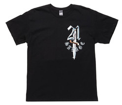 21 Savage Rap, Hip Hop Artist &quot;Dagger&quot; Tour Men&#39;s Black T-shirt - $21.95