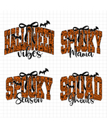 Spooky Mama PNG, Halloween Vibes PNG, Squad Ghouls Shirt PNG, Spooky Sea... - $2.50