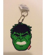 The Hulk Keychain / Rubber Ring Key Marvel Avengers NEW - £3.13 GBP