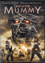 DAY of the MUMMY (dvd) there is no pyramid and Danny Glover phones in his part - £4.38 GBP