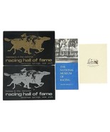Vtg National Museum of Racing Saratoga Springs NY Horses Members Hall Of... - $534.28 MXN
