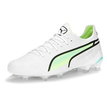 PUMA Women&#39;s King Ultimate FG/AG Soccer Cleats White Size 8M - $98.87