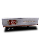 AMT Fruehauf 40&#39; Semi Trailer (Miller Beer) 1:25 Scale Model Kit - $64.18