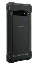 Original Element Case- Rally Case for Samsung Galaxy S10 Plus, Black - £23.24 GBP