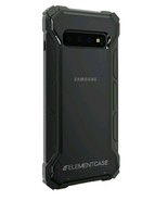Original Element Case- Rally Case for Samsung Galaxy S10 Plus, Black - £23.23 GBP