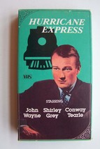 John Wayne Hurricane Express VHS Video Tape Rare! - £5.72 GBP