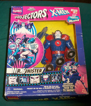 Vintage Marvel Comics X-Men Projectors Action Figures: Mr Sinister - $37.46