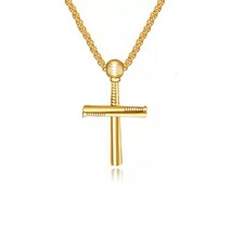 Large Gold Crucifix Cross Protection Stainless Steel Cross For Men Women... - $24.75