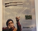 1990s Remington Shotgun Vintage Print Ad Advertisement pa15 - £5.53 GBP