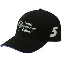 #5 Kasey Kahne NASCAR Chase Pit Cap Time Warner Cable Racing Cap Hat - £15.27 GBP