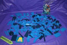 Lego 563+  All Blue Bricks And Pieces Partial Sets Multi Set City, Superhero - £29.95 GBP